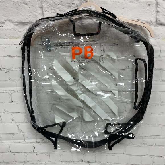 Off-White Trolley Luggage Suitcase Cover - Picture 1 of 11